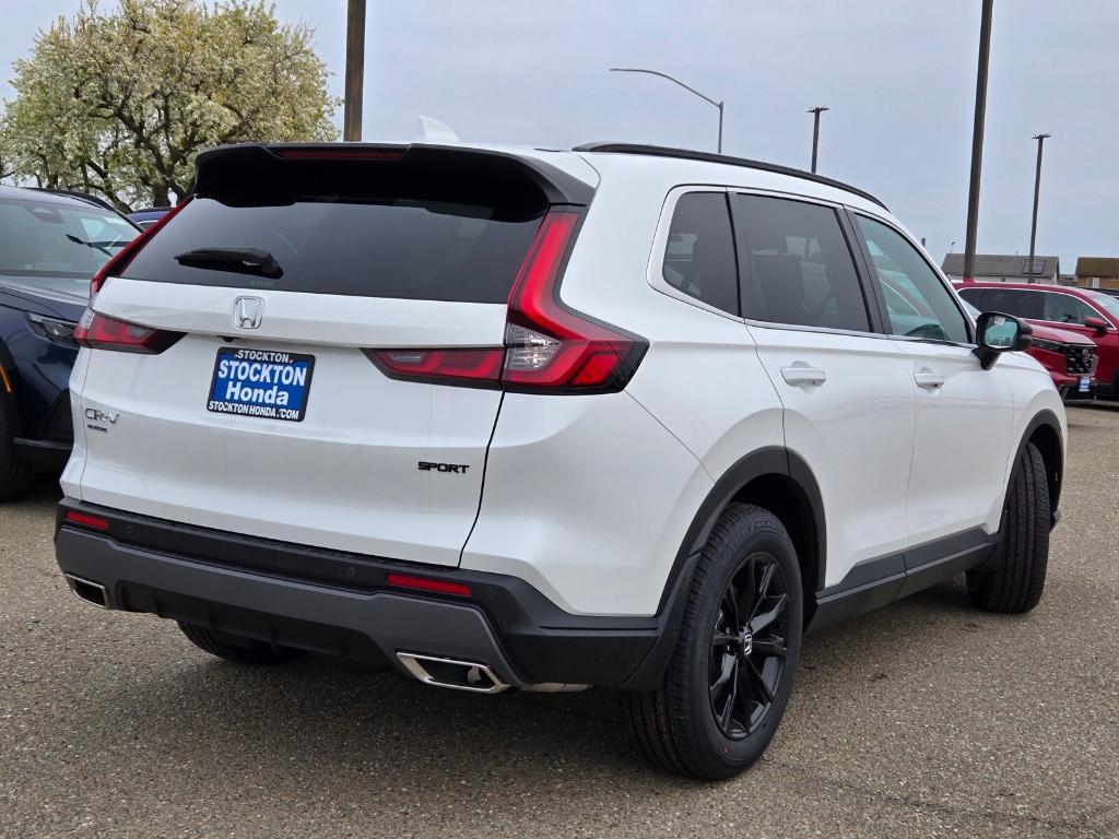 new 2025 Honda CR-V Hybrid car, priced at $43,790