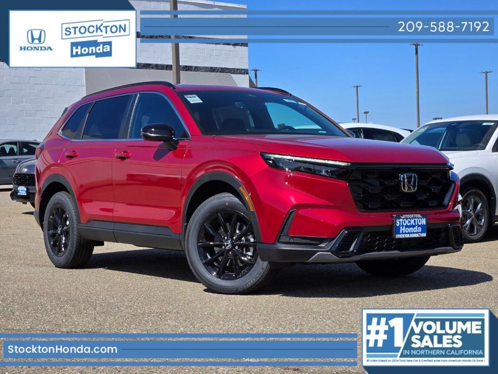 new 2025 Honda CR-V Hybrid car, priced at $43,890