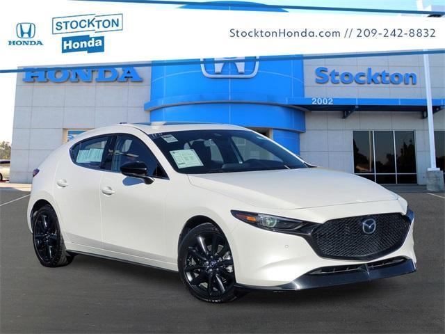 used 2022 Mazda Mazda3 car, priced at $25,826