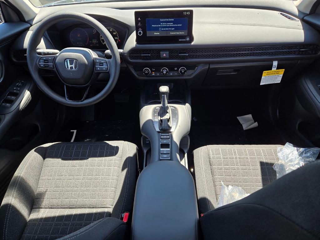 new 2026 Honda HR-V car, priced at $31,985