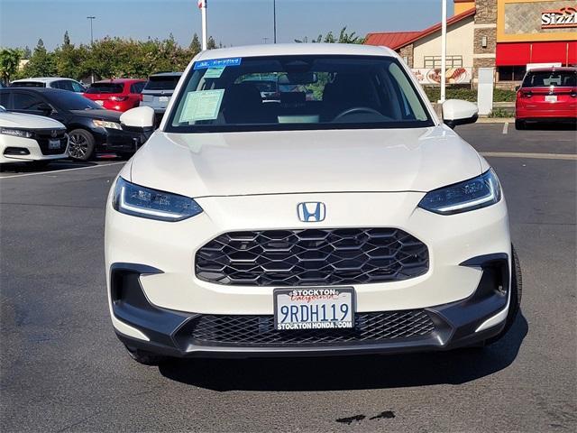 used 2025 Honda HR-V car, priced at $25,499
