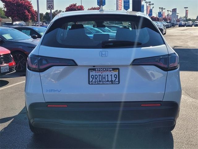 used 2025 Honda HR-V car, priced at $25,499