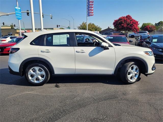 used 2025 Honda HR-V car, priced at $25,499