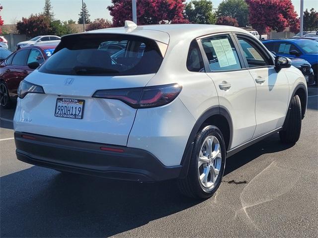 used 2025 Honda HR-V car, priced at $25,499