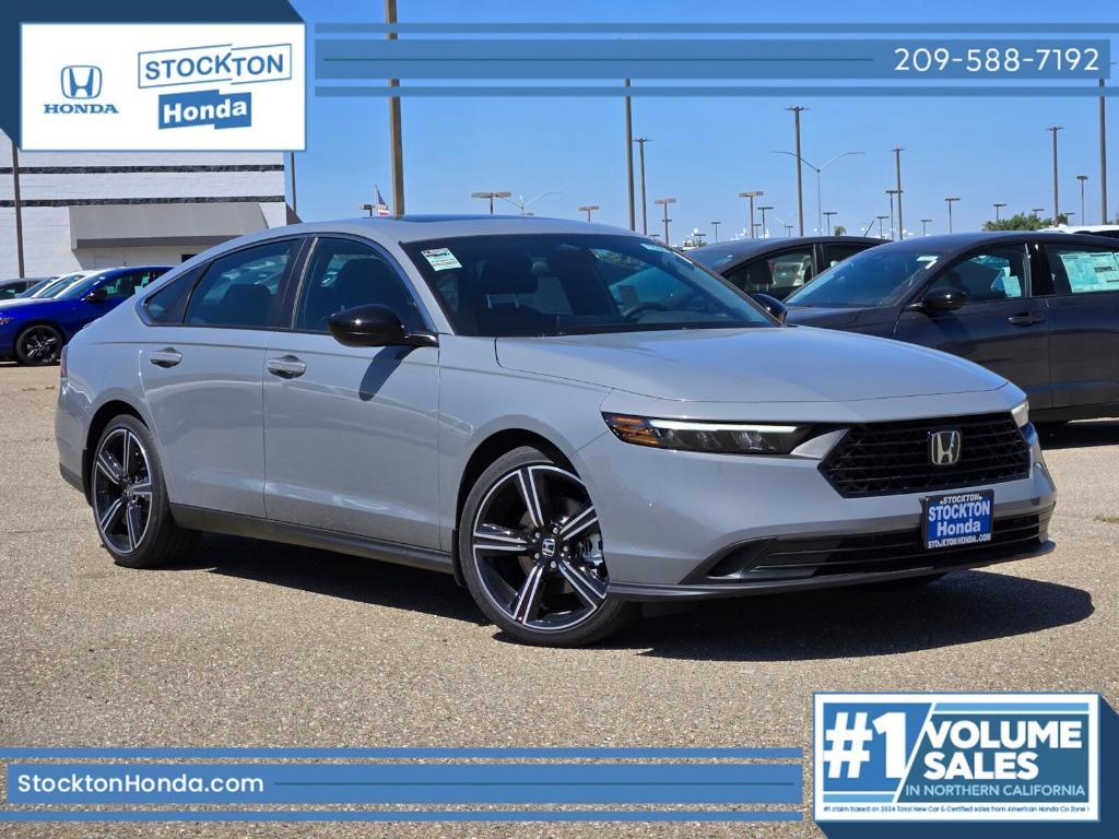 new 2025 Honda Accord Hybrid car, priced at $38,150