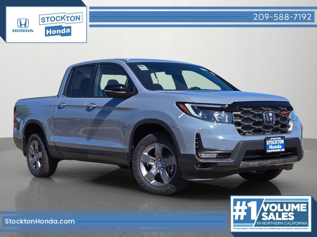 new 2025 Honda Ridgeline car, priced at $46,259