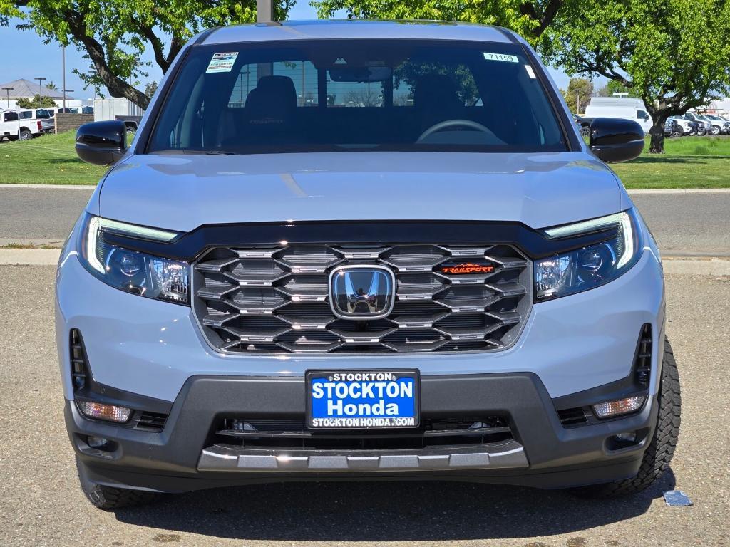 new 2025 Honda Ridgeline car, priced at $50,075