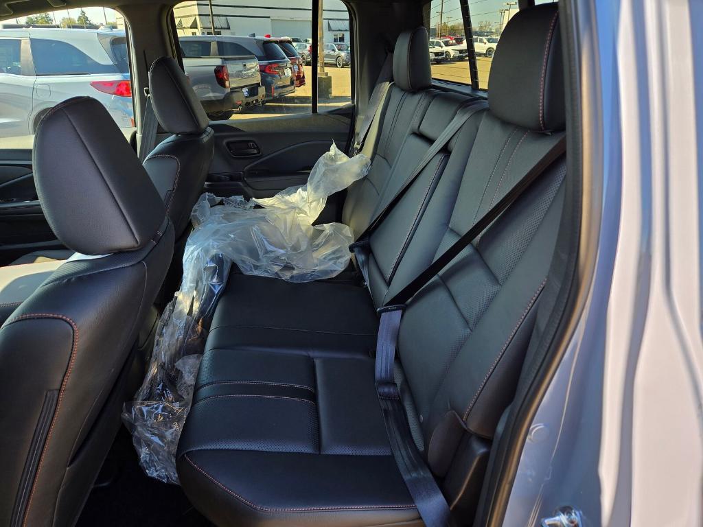 new 2025 Honda Ridgeline car, priced at $46,259