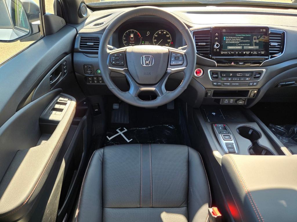new 2025 Honda Ridgeline car, priced at $50,075