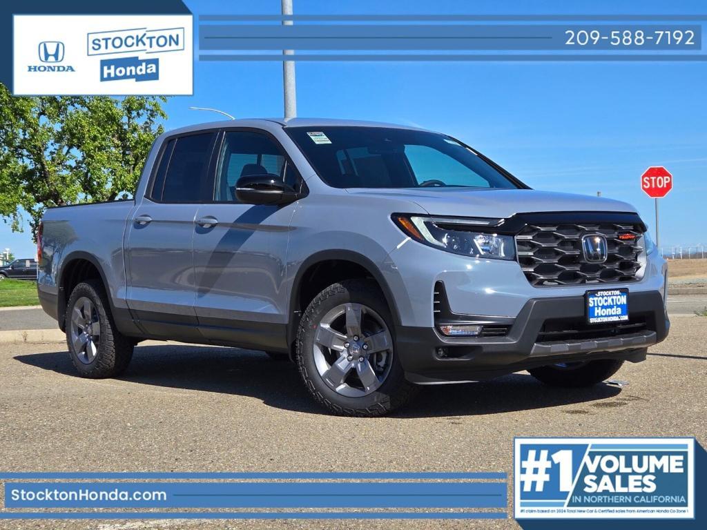 new 2025 Honda Ridgeline car, priced at $50,075
