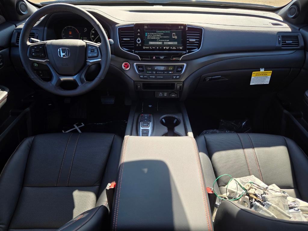 new 2025 Honda Ridgeline car, priced at $50,075