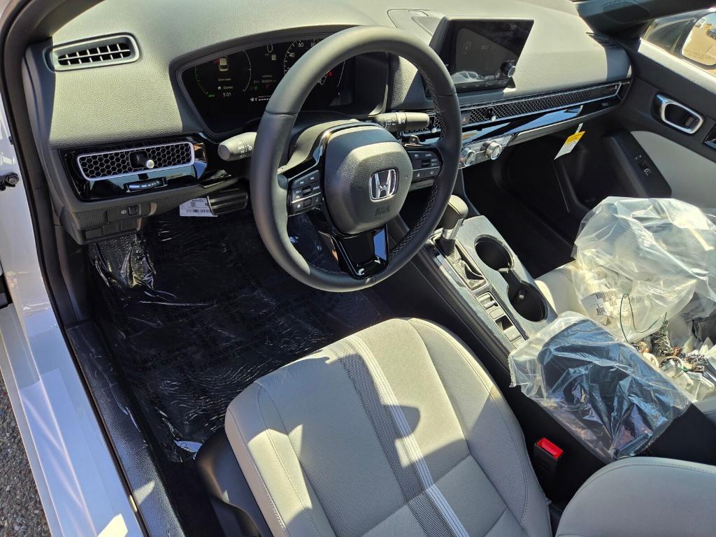 new 2025 Honda Civic Hybrid car, priced at $33,345