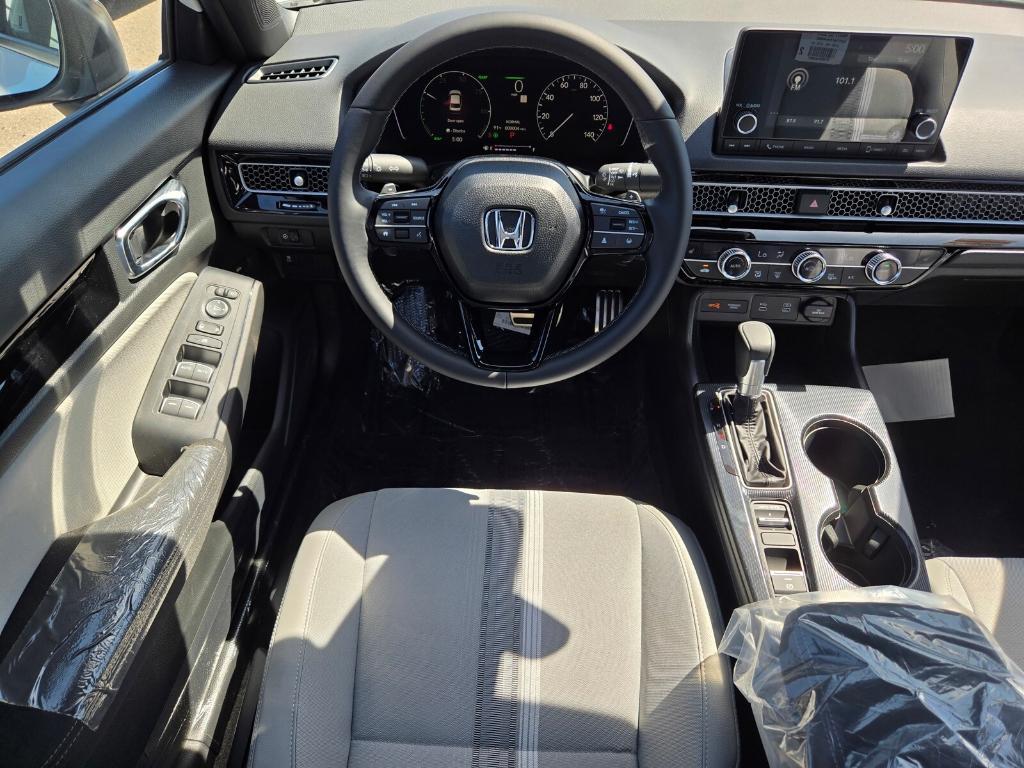 new 2025 Honda Civic Hybrid car, priced at $33,345