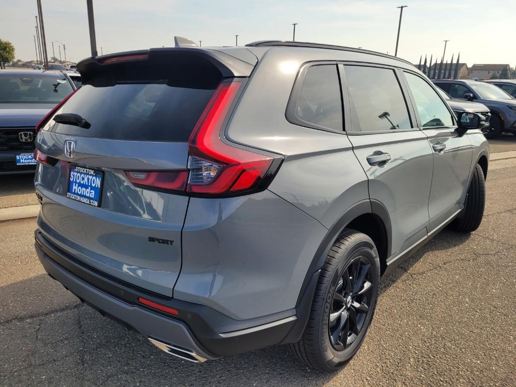 new 2026 Honda CR-V Hybrid car, priced at $45,020