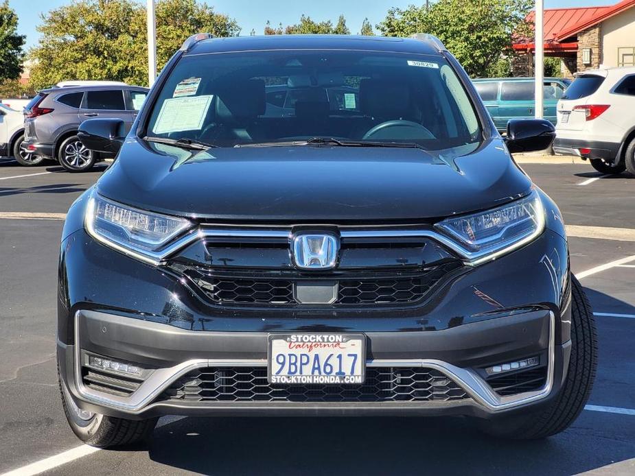 used 2022 Honda CR-V Hybrid car, priced at $29,593