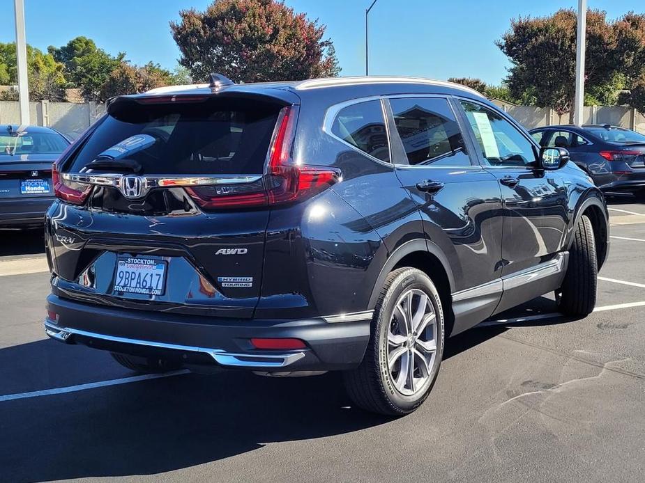 used 2022 Honda CR-V Hybrid car, priced at $29,593