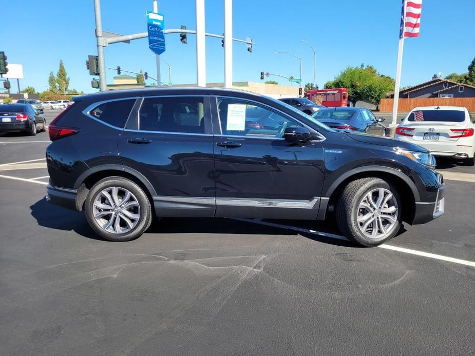 used 2022 Honda CR-V Hybrid car, priced at $29,593