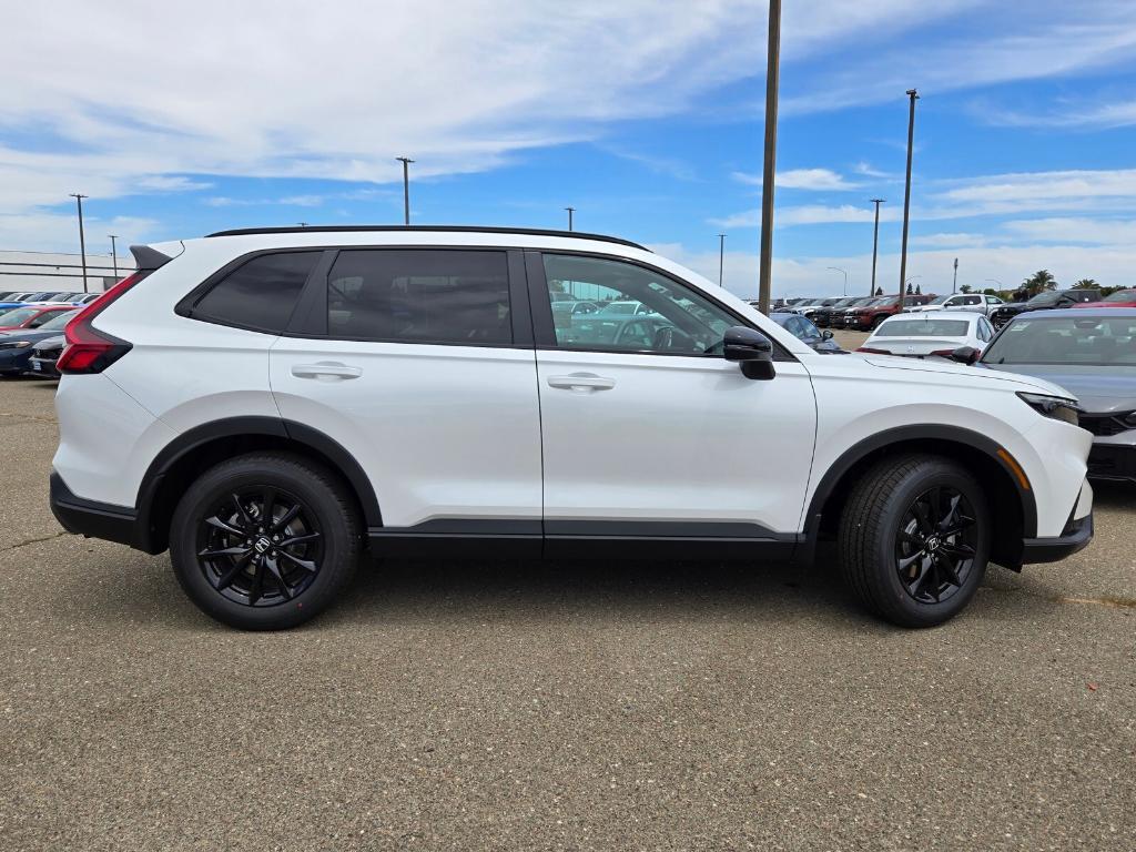 new 2026 Honda CR-V Hybrid car, priced at $44,965