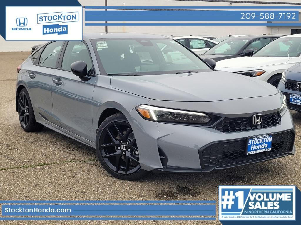 new 2026 Honda Civic car, priced at $32,335