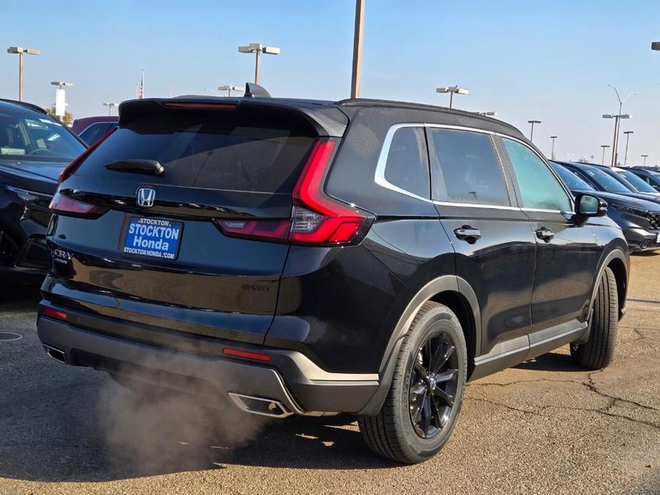 new 2025 Honda CR-V Hybrid car, priced at $41,790