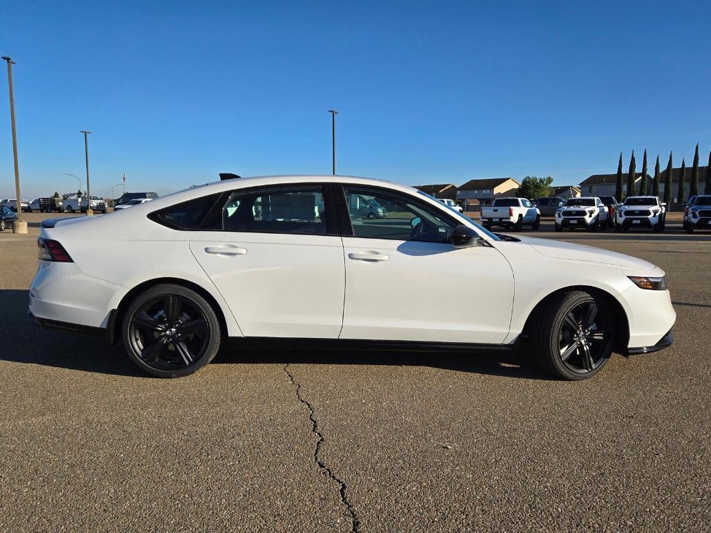 new 2025 Honda Accord Hybrid car, priced at $39,715