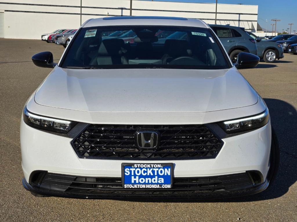 new 2025 Honda Accord Hybrid car, priced at $39,715