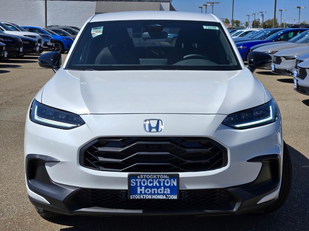 new 2026 Honda HR-V car, priced at $34,240