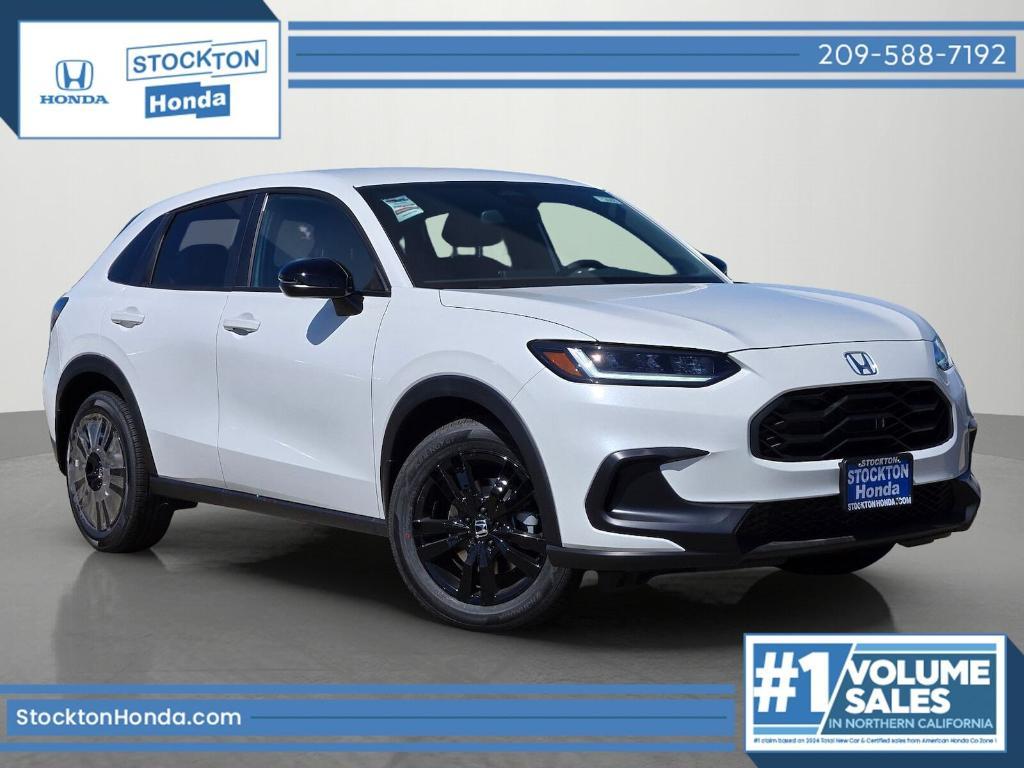 new 2026 Honda HR-V car, priced at $33,113