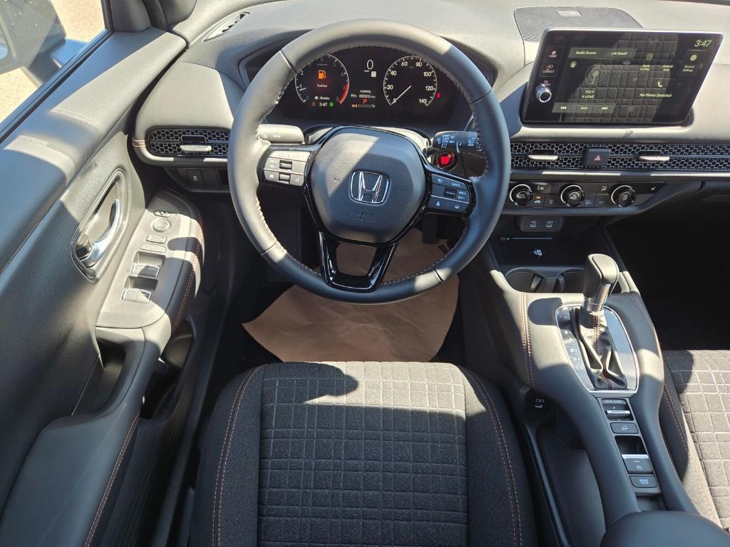 new 2026 Honda HR-V car, priced at $34,240