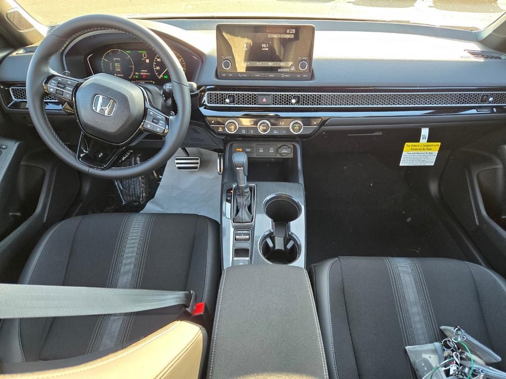 new 2025 Honda Civic Hybrid car, priced at $34,190
