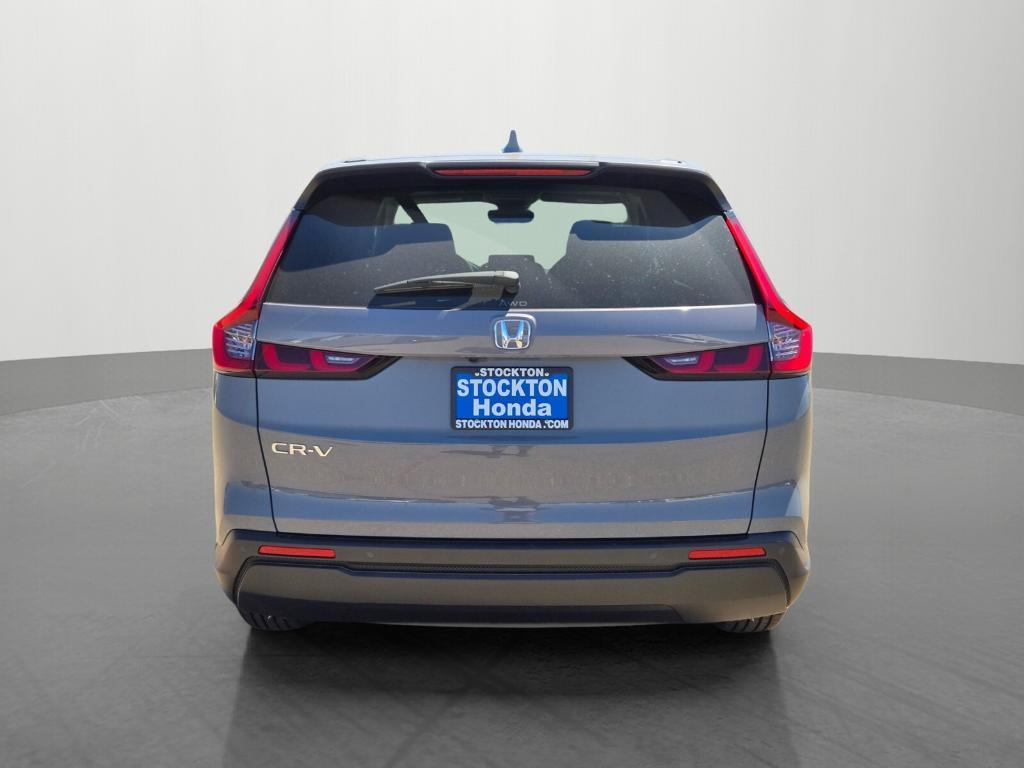 new 2026 Honda CR-V car, priced at $41,140