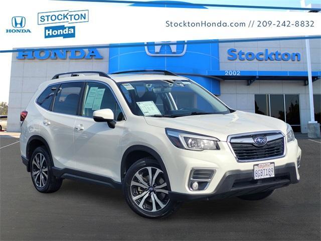 used 2019 Subaru Forester car, priced at $17,623