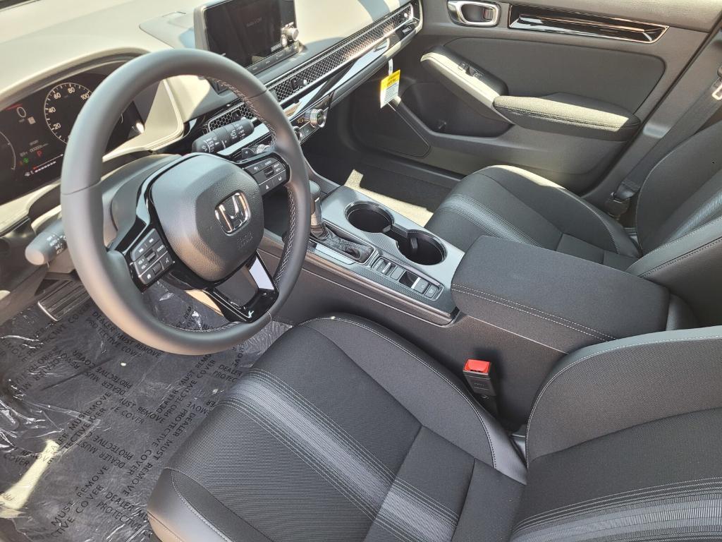 new 2025 Honda Civic car, priced at $31,490