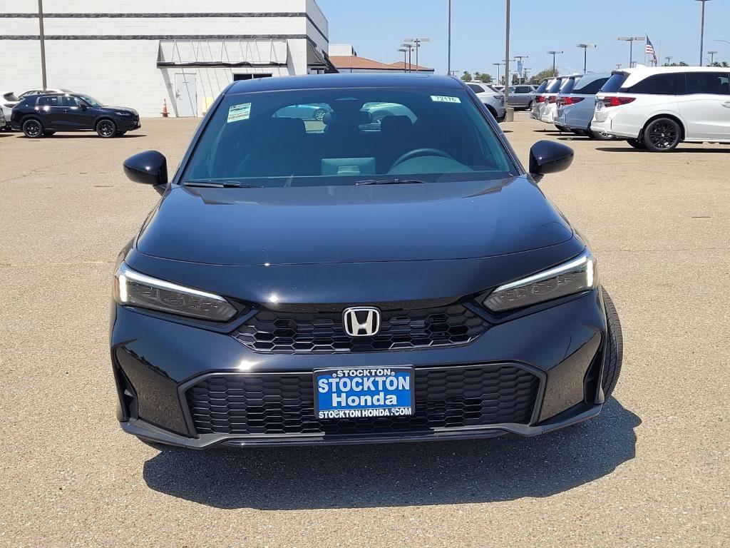 new 2025 Honda Civic car, priced at $31,490