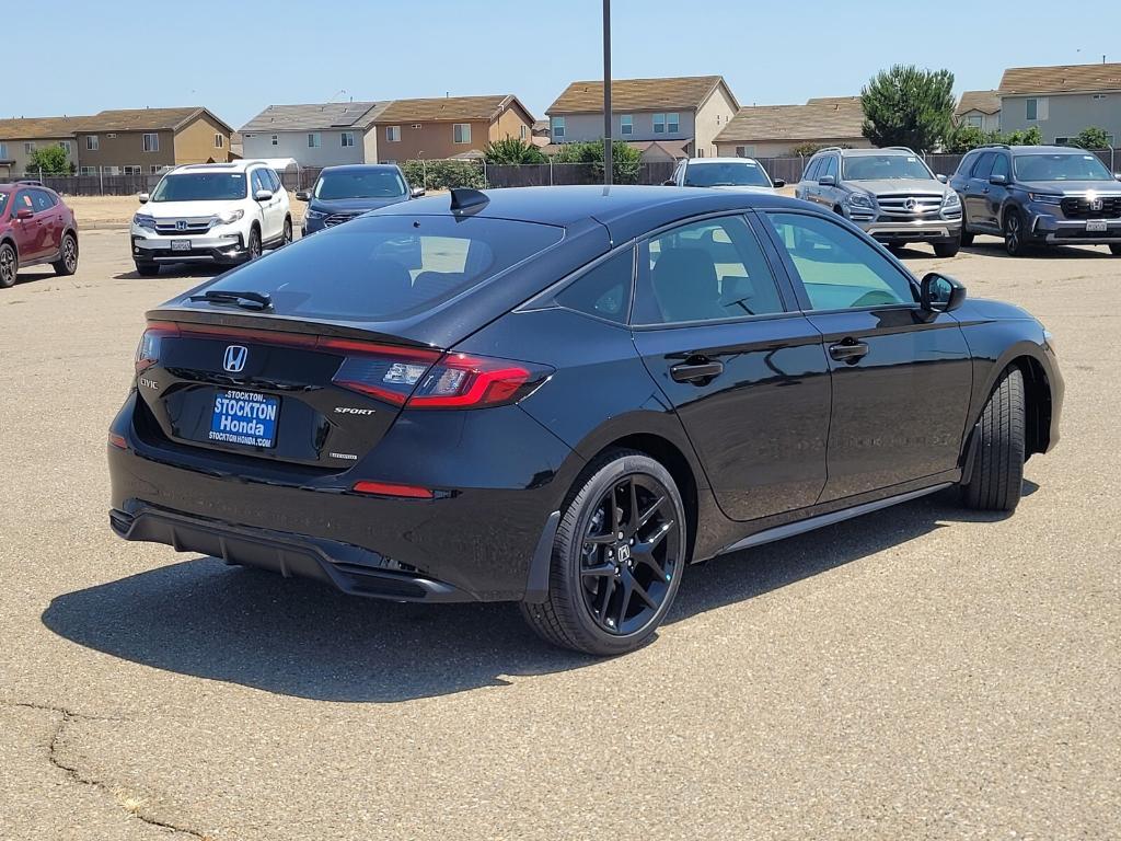 new 2025 Honda Civic car, priced at $31,490