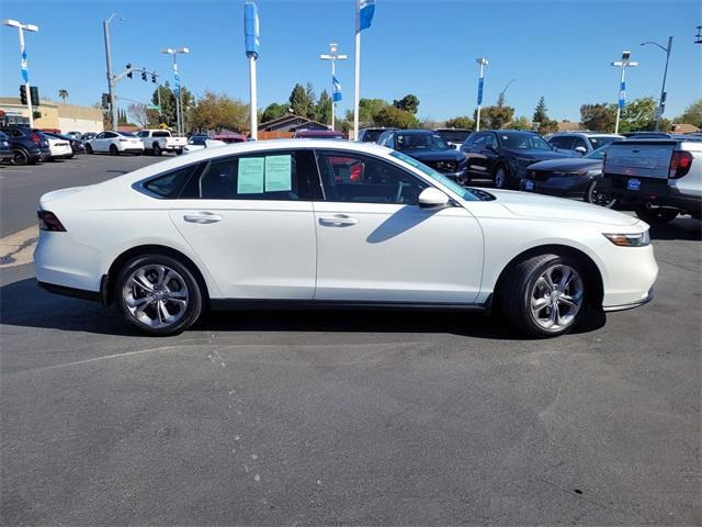 used 2024 Honda Accord car, priced at $27,777