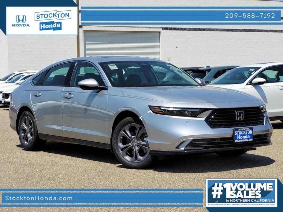 new 2024 Honda Accord Hybrid car, priced at $38,025