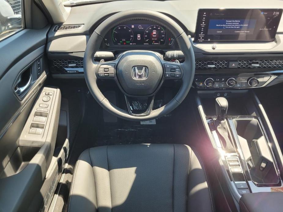 new 2024 Honda Accord Hybrid car, priced at $38,025