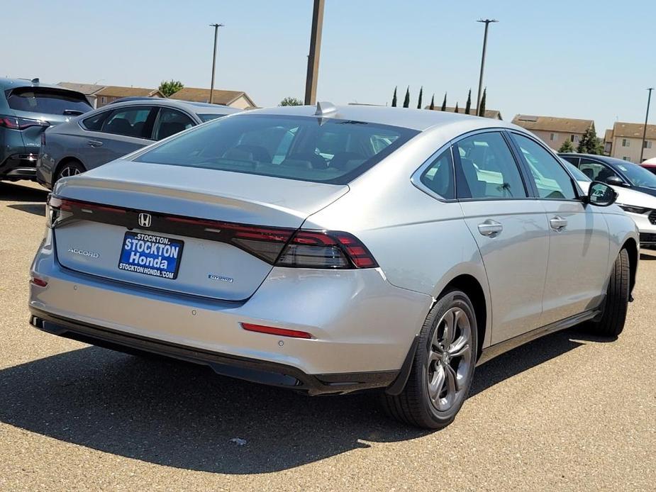 new 2024 Honda Accord Hybrid car, priced at $38,025