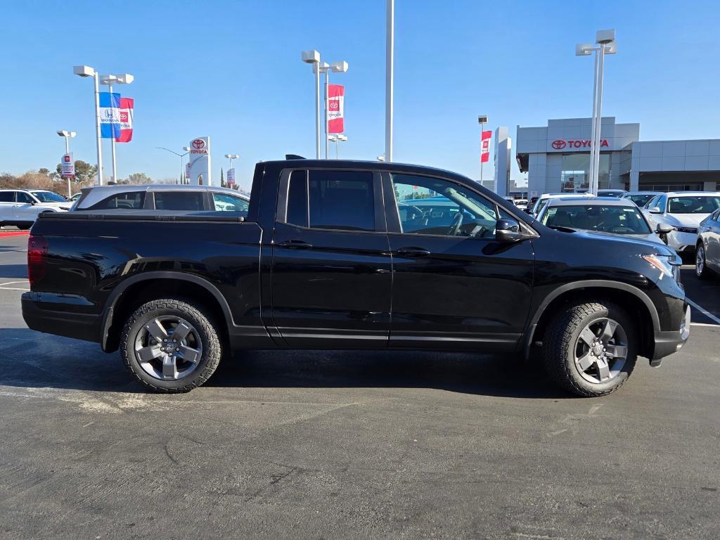 new 2025 Honda Ridgeline car, priced at $51,065
