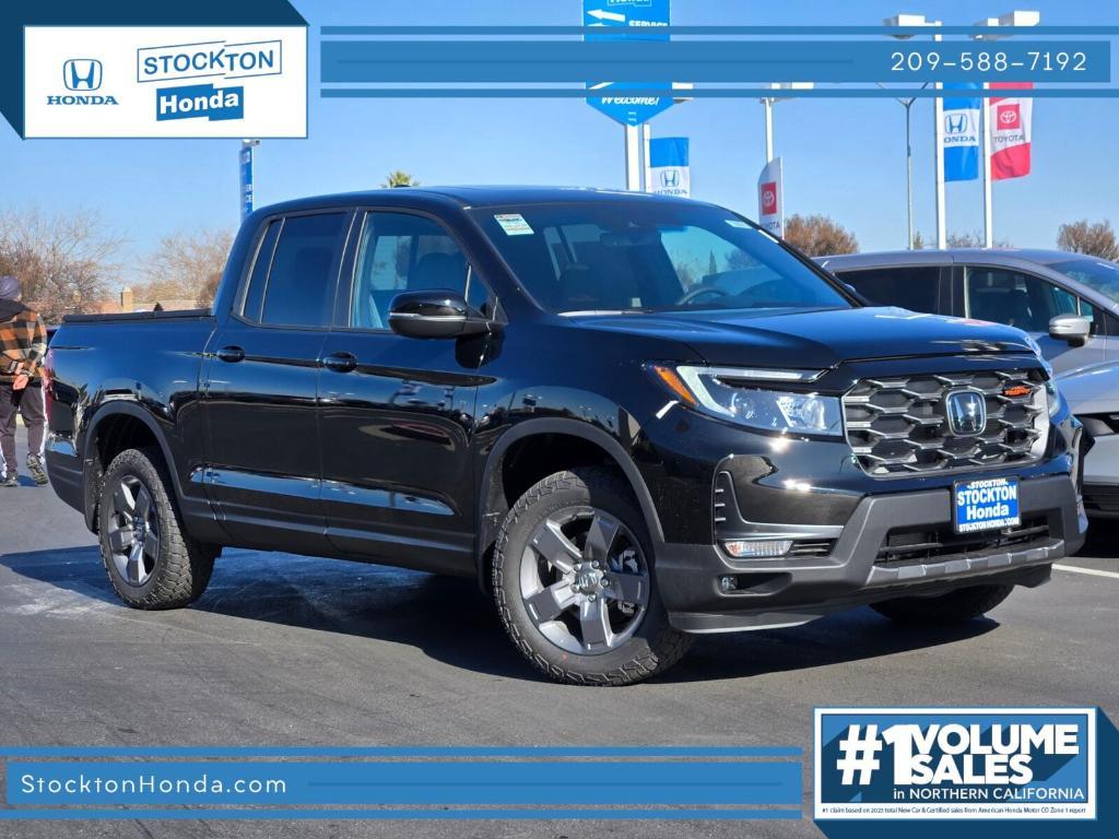 new 2025 Honda Ridgeline car, priced at $51,065