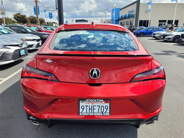 used 2025 Acura Integra car, priced at $30,123