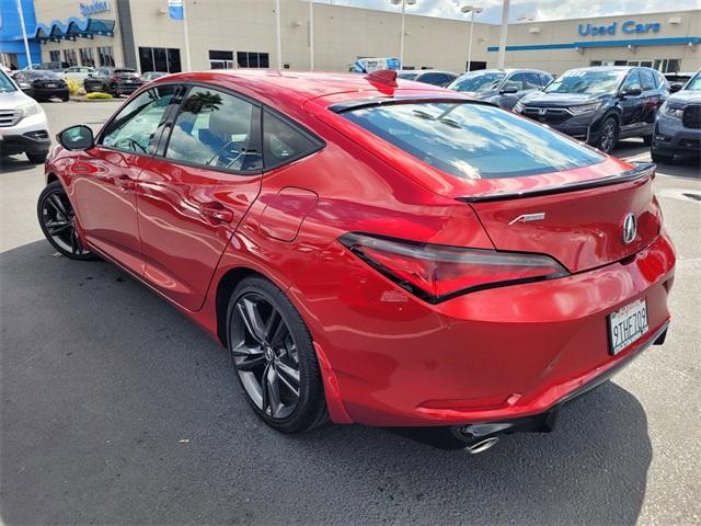 used 2025 Acura Integra car, priced at $30,123