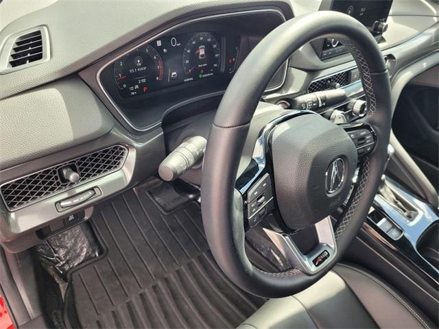 used 2025 Acura Integra car, priced at $30,123