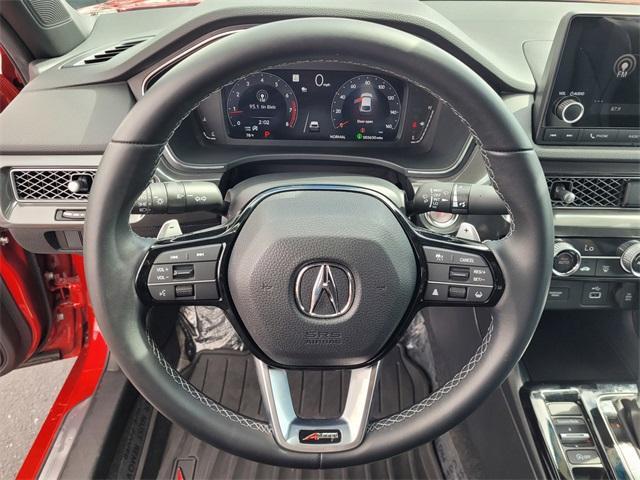 used 2025 Acura Integra car, priced at $30,123