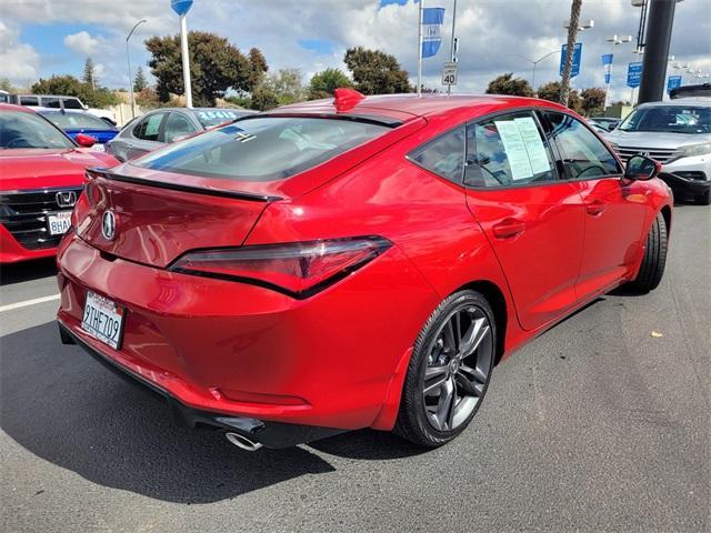 used 2025 Acura Integra car, priced at $30,123