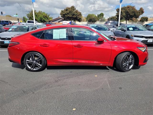 used 2025 Acura Integra car, priced at $30,123