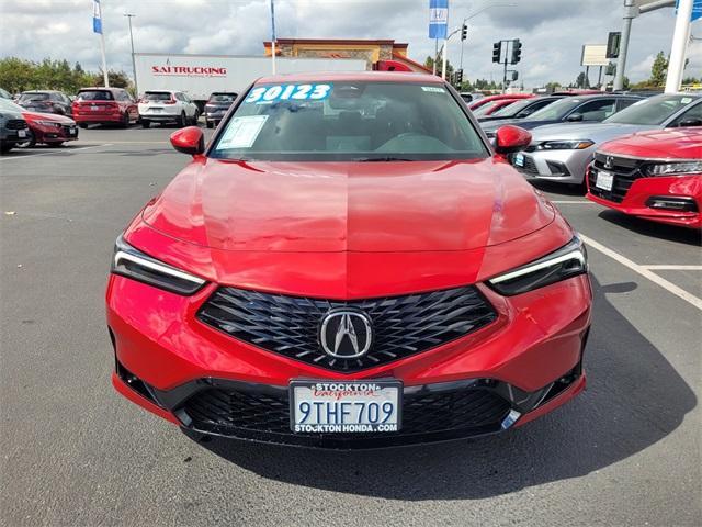 used 2025 Acura Integra car, priced at $30,123