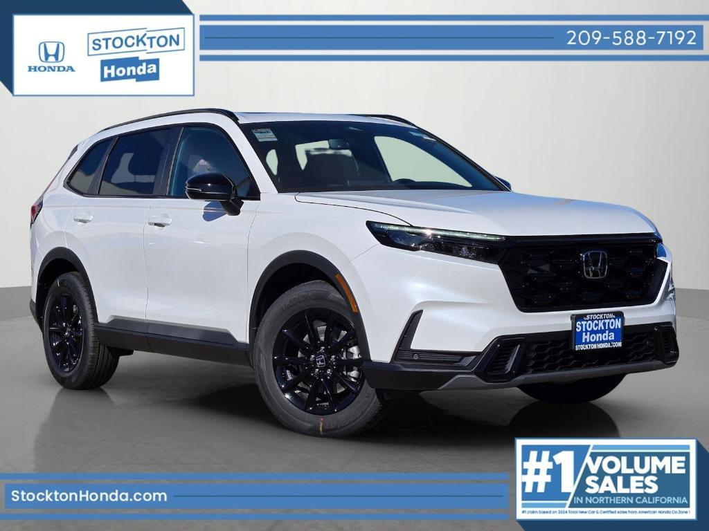 new 2026 Honda CR-V Hybrid car, priced at $42,130