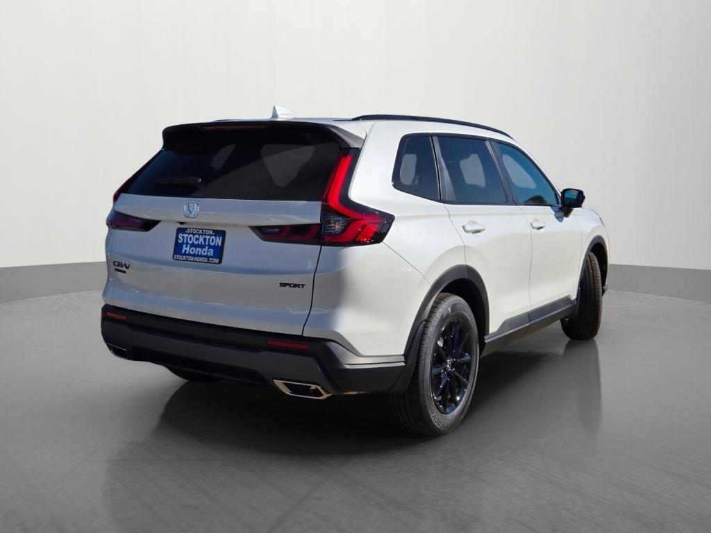 new 2026 Honda CR-V Hybrid car, priced at $42,130